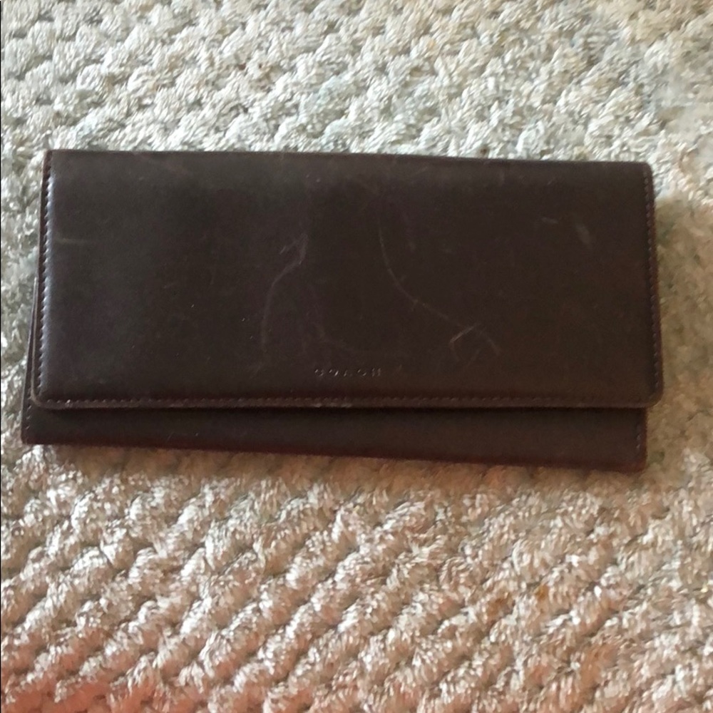 Coach wallet
